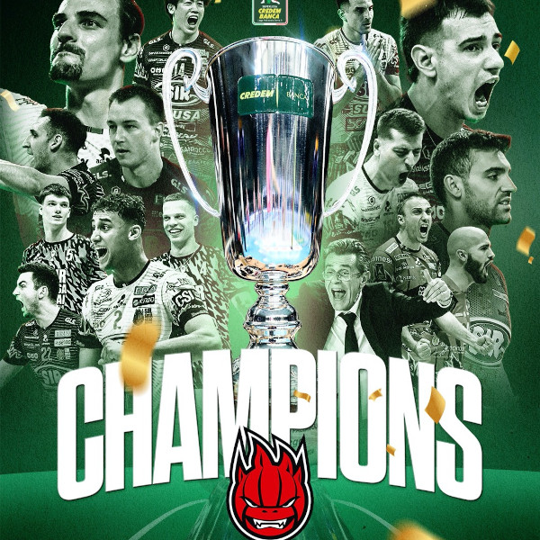 Perugia, demoniaco bicampeón